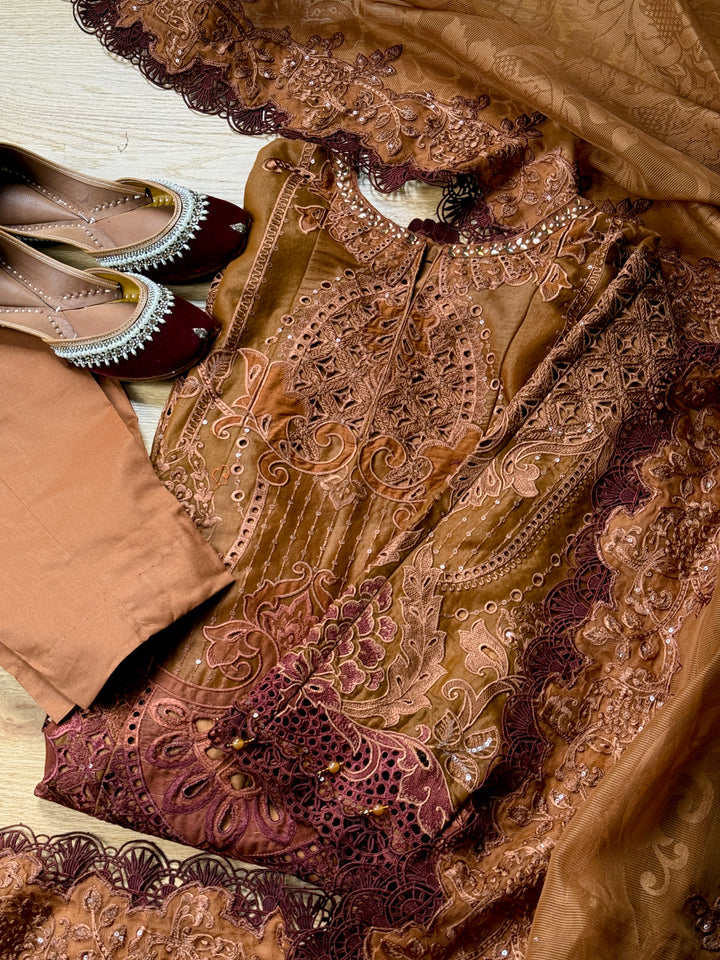 MARIAB LUXURY LAWN COLLECTION 1B