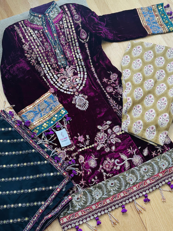 SANASAFINAZ LUXURY WINTER COLLECTION SSF10