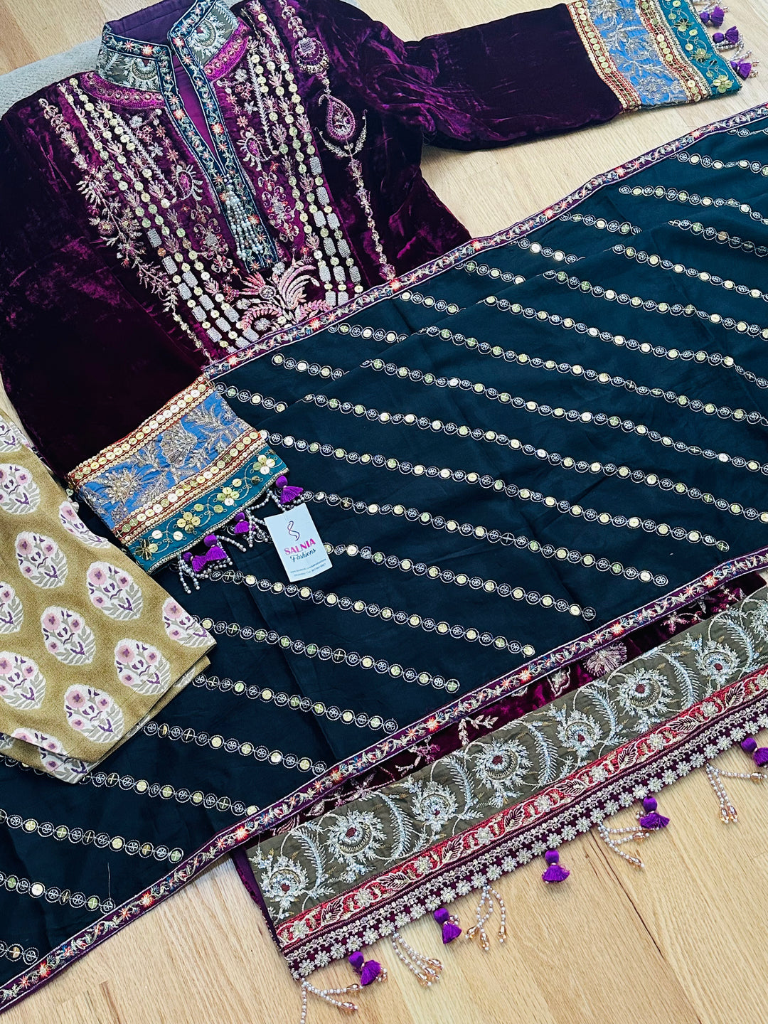 SANASAFINAZ LUXURY WINTER COLLECTION SSF10