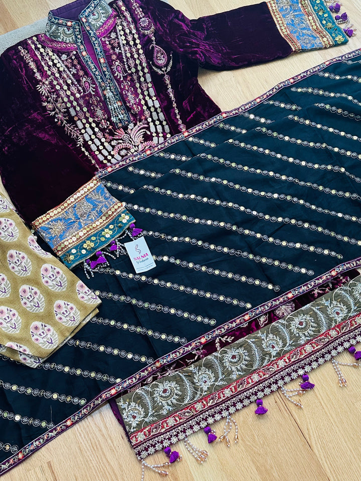 SANASAFINAZ LUXURY WINTER COLLECTION SSF10