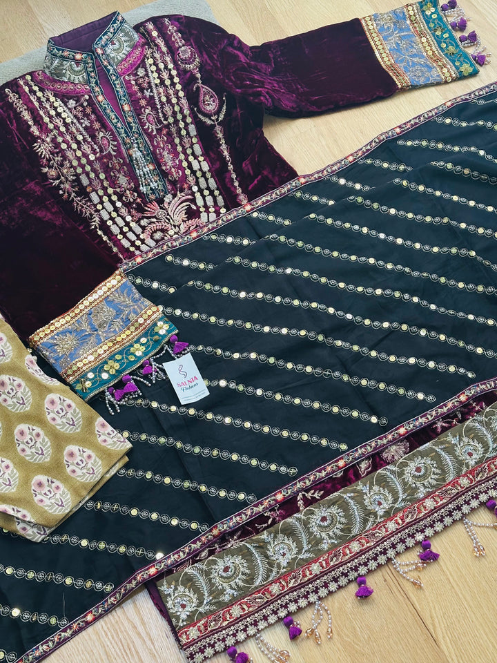 SANASAFINAZ LUXURY WINTER COLLECTION SSF10