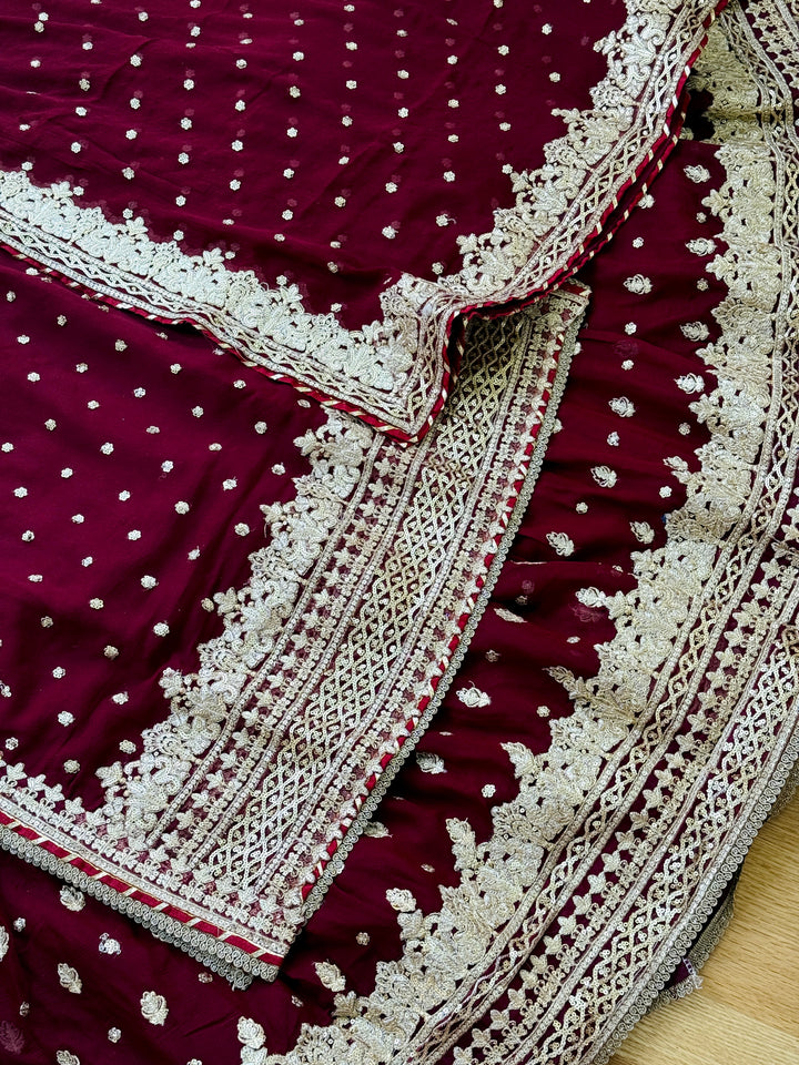 CHIFFON PARTYWEAR SUIT ALPW21