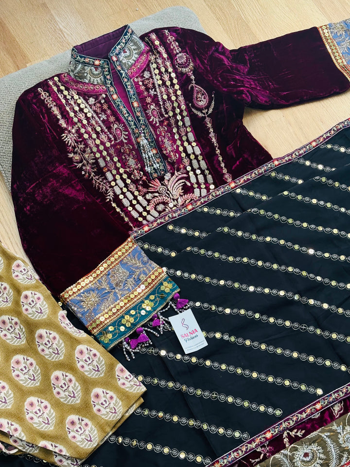 SANASAFINAZ LUXURY WINTER COLLECTION SSF10