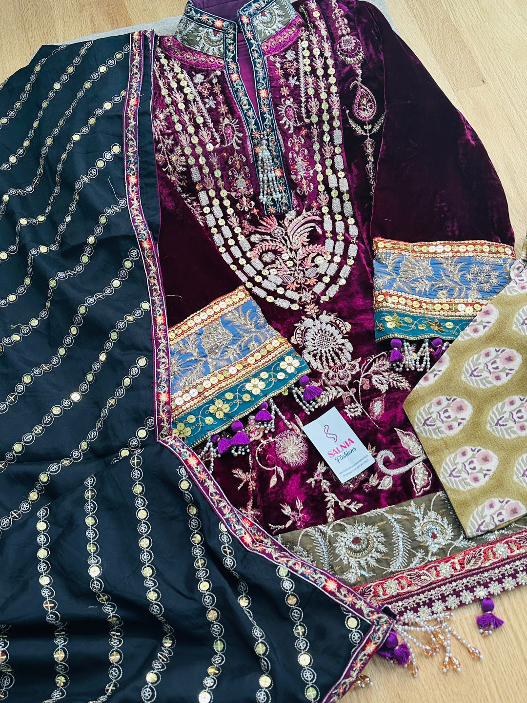SANASAFINAZ LUXURY WINTER COLLECTION SSF10