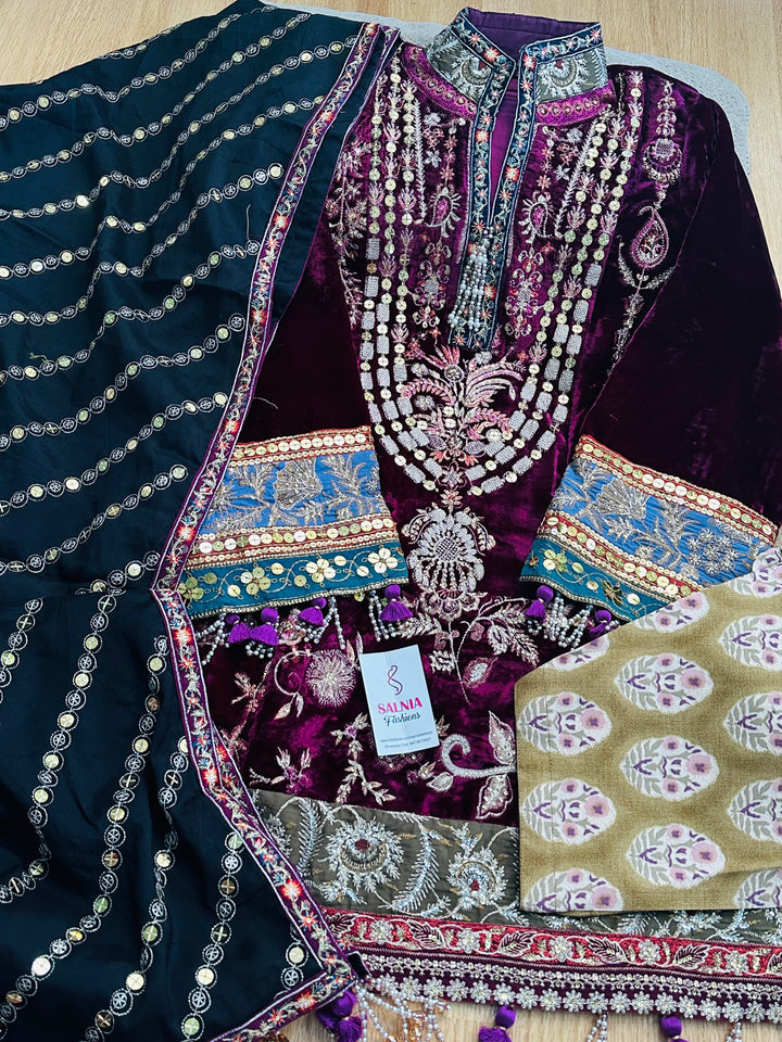 SANASAFINAZ LUXURY WINTER COLLECTION SSF10