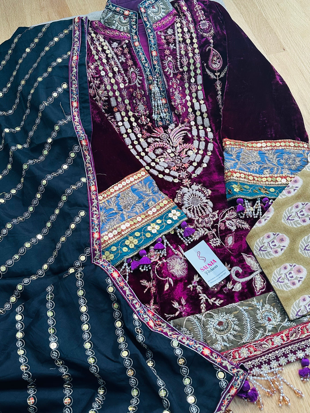 SANASAFINAZ LUXURY WINTER COLLECTION SSF10