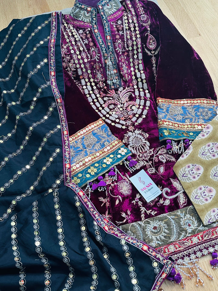 SANASAFINAZ LUXURY WINTER COLLECTION SSF10