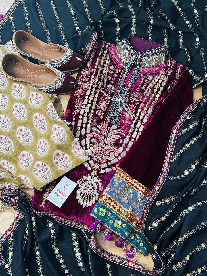 SANASAFINAZ LUXURY WINTER COLLECTION SSF10