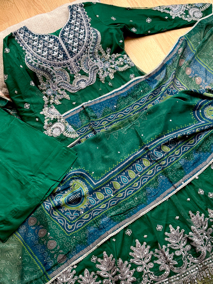 MARIAB LUXURY LAWN COLLECTION 7A