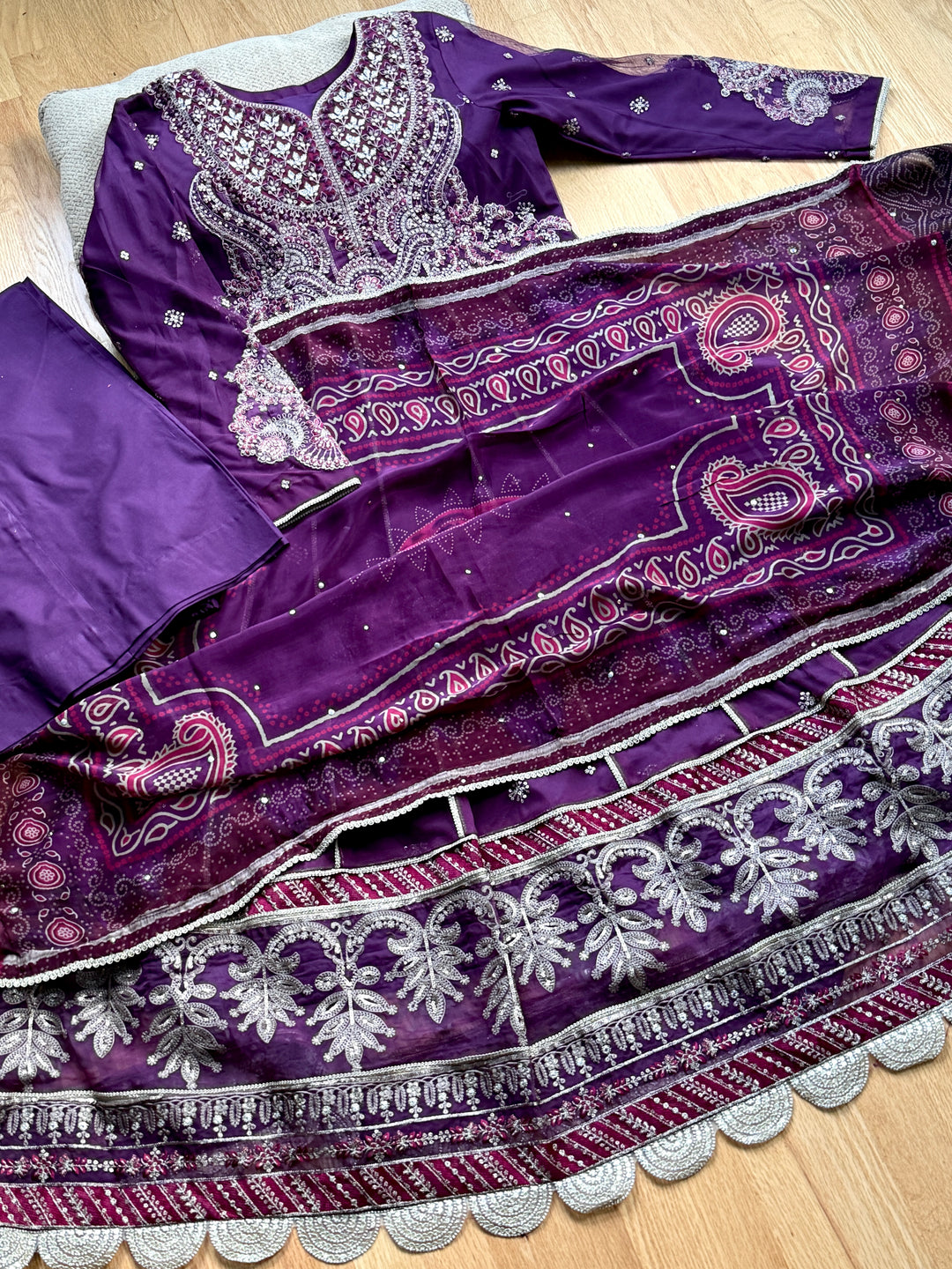MARIAB LUXURY LAWN COLLECTION 7B