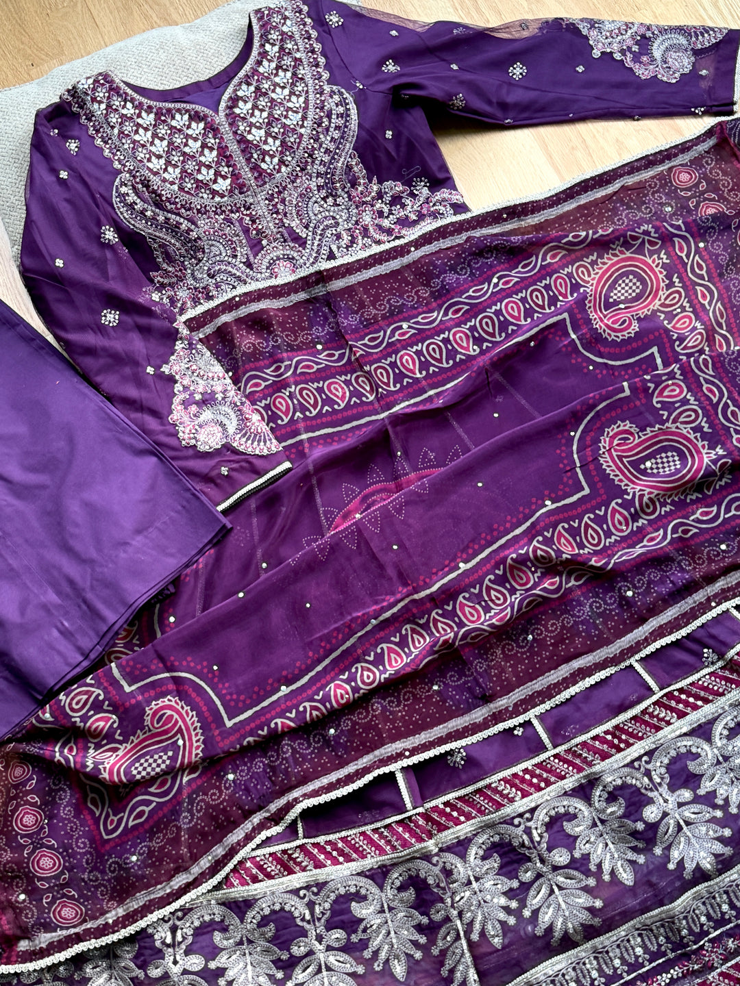 MARIAB LUXURY LAWN COLLECTION 7B