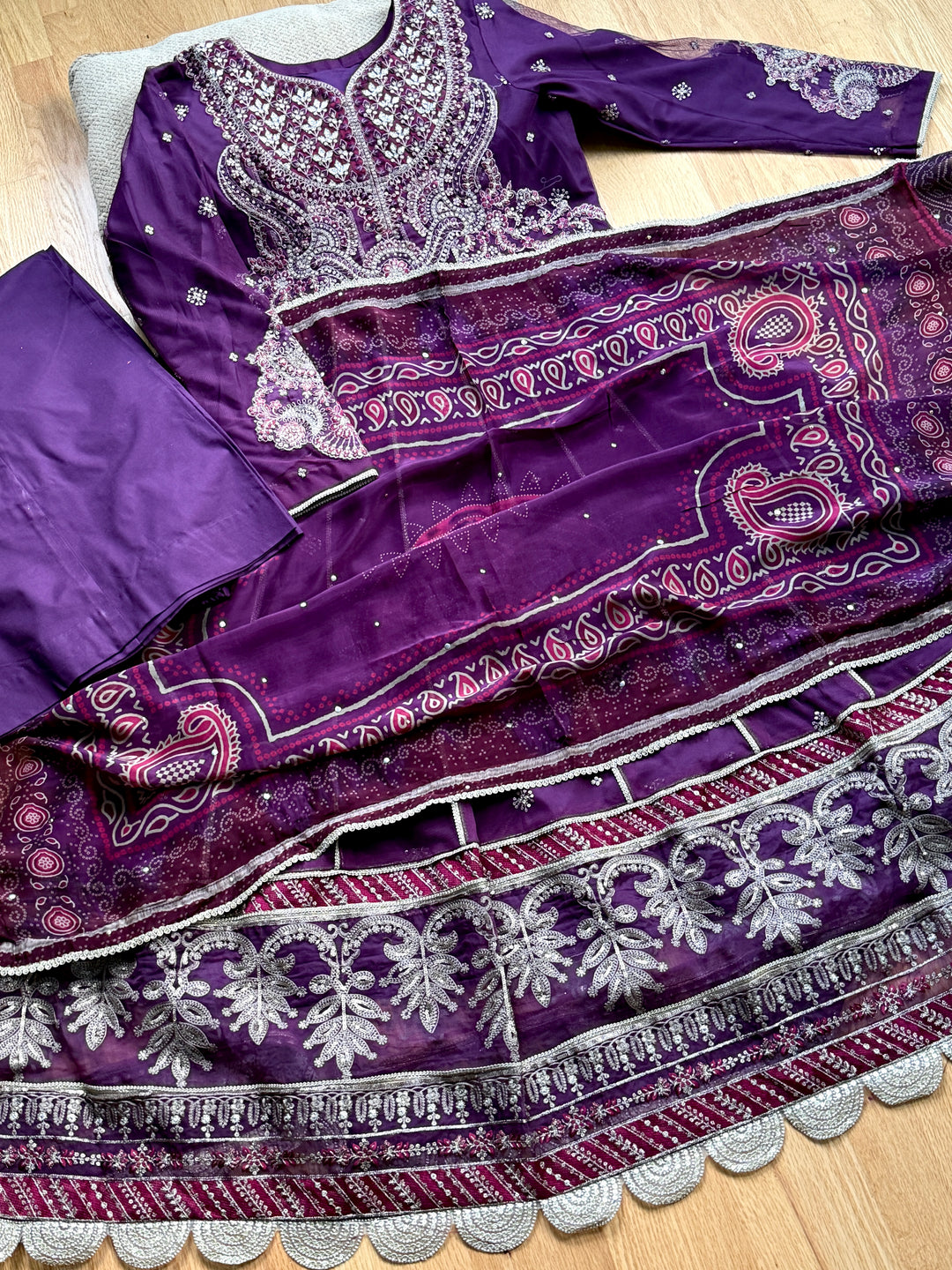 MARIAB LUXURY LAWN COLLECTION 7B