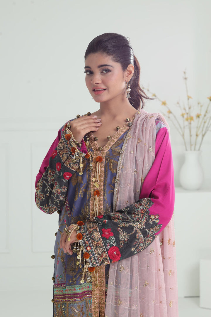 SANASAFINAZ LUXURY WINTER COLLECTION SSF15