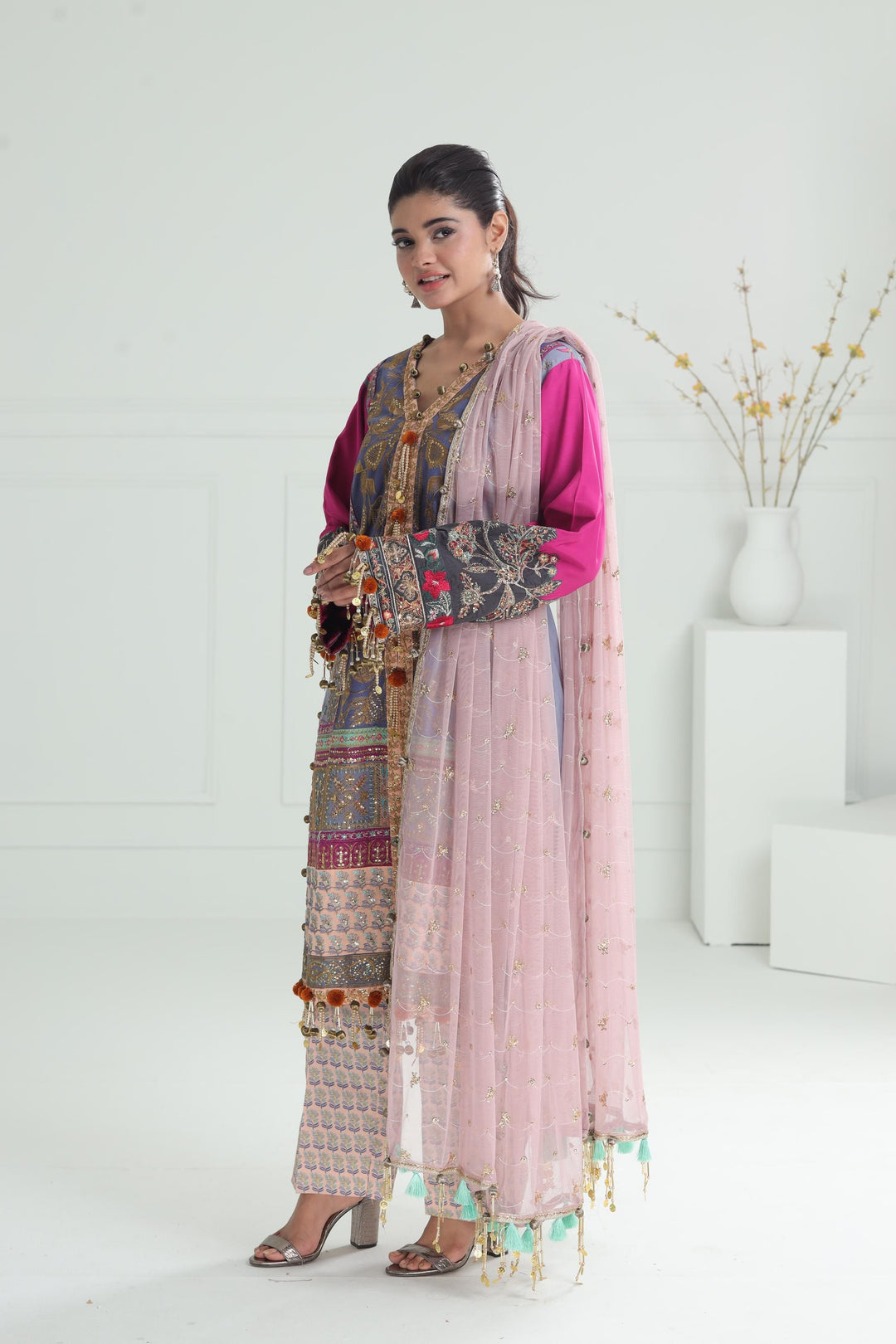 SANASAFINAZ LUXURY WINTER COLLECTION SSF15