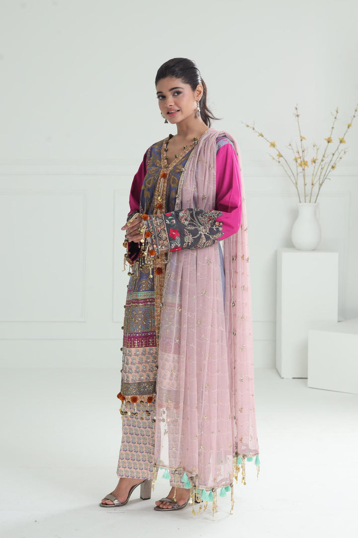 SANASAFINAZ LUXURY WINTER COLLECTION SSF15