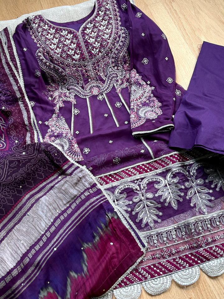 MARIAB LUXURY LAWN COLLECTION 7B