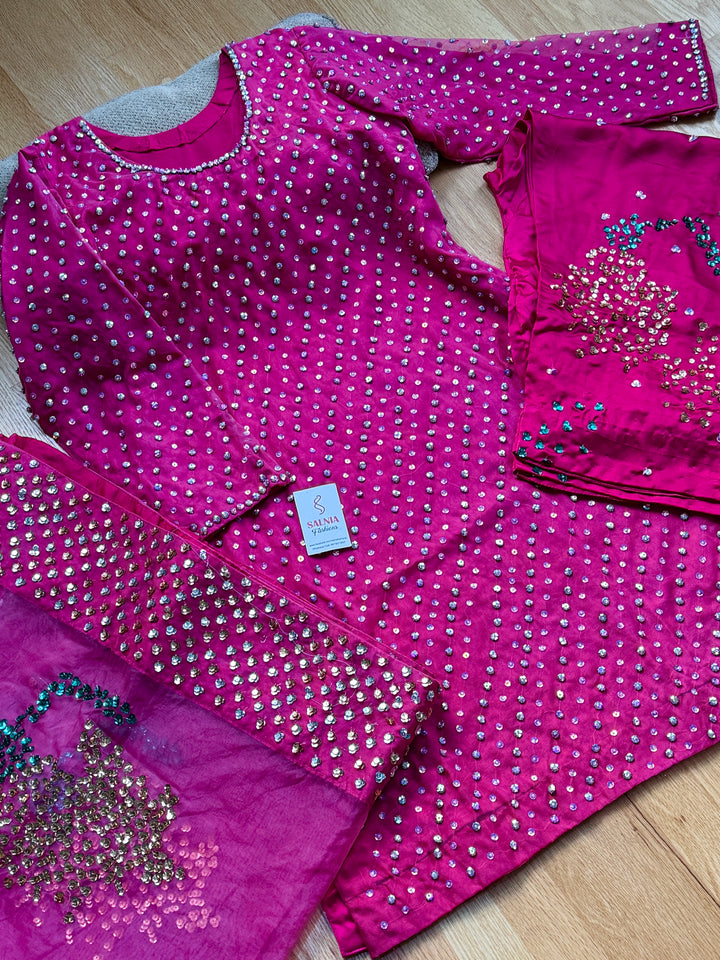 HEAVY MUSE PARTYWEAR SHALWAR SUIT MUSF08