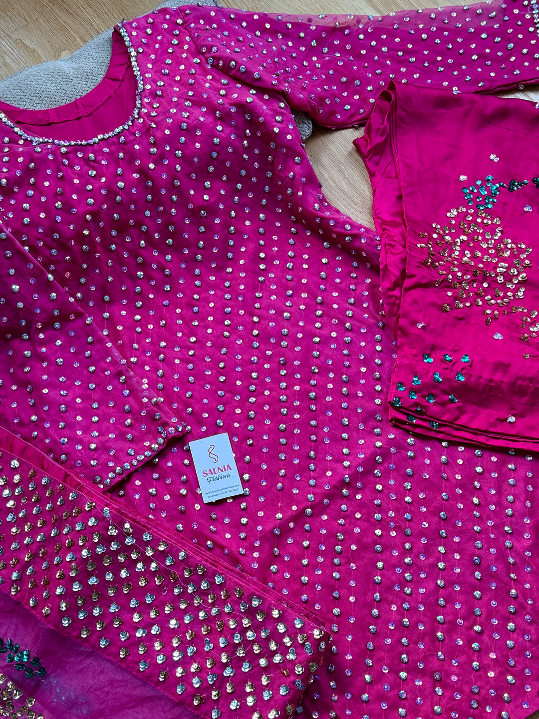 HEAVY MUSE PARTYWEAR SHALWAR SUIT MUSF08