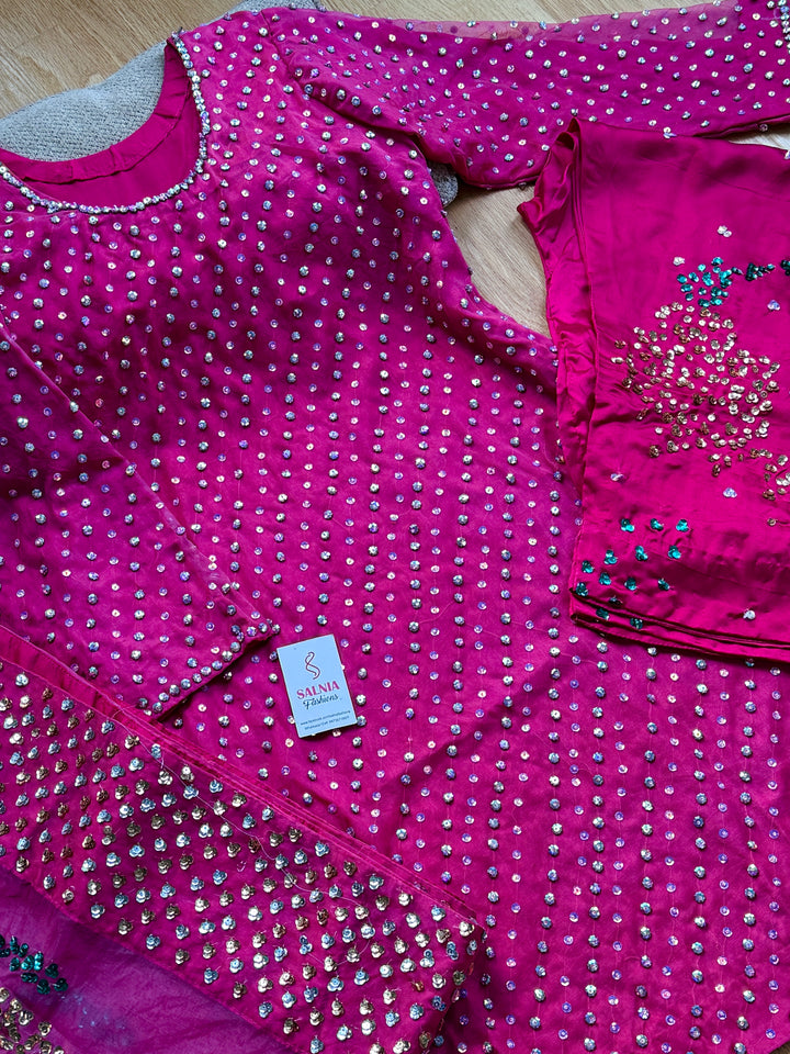 HEAVY MUSE PARTYWEAR SHALWAR SUIT MUSF08