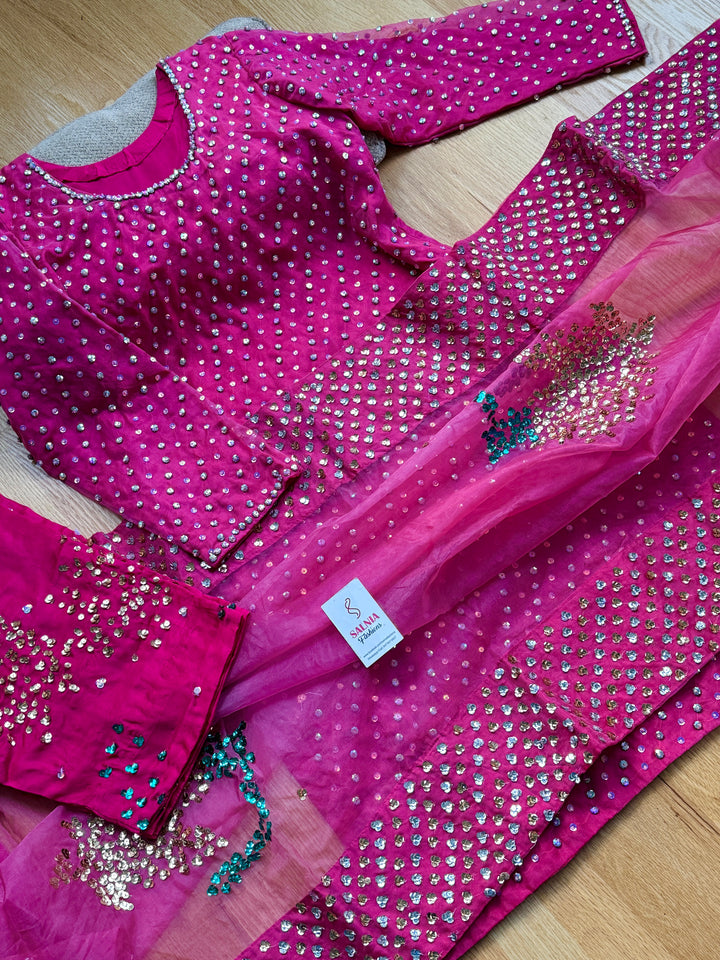 HEAVY MUSE PARTYWEAR SHALWAR SUIT MUSF08