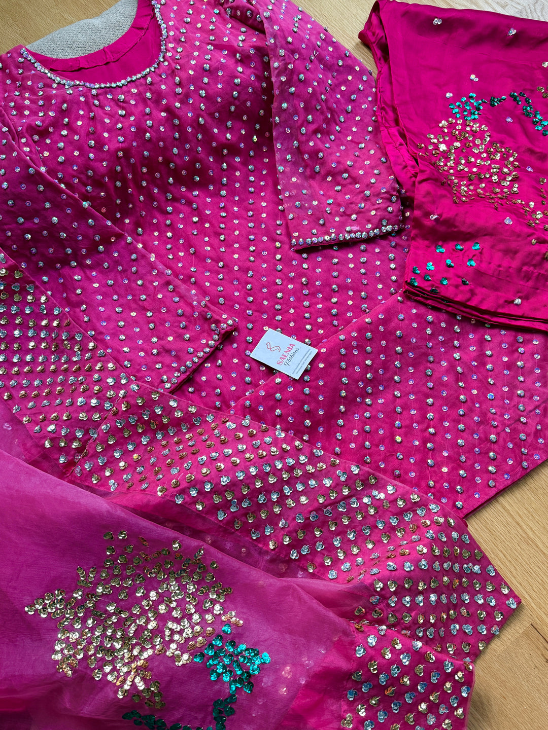 HEAVY MUSE PARTYWEAR SHALWAR SUIT MUSF08