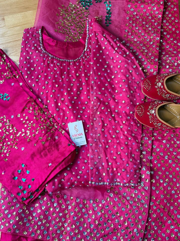 HEAVY MUSE PARTYWEAR SHALWAR SUIT MUSF08