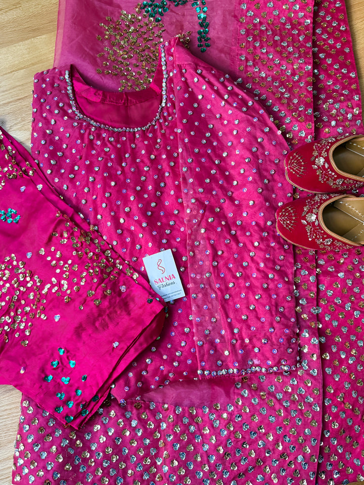 HEAVY MUSE PARTYWEAR SHALWAR SUIT MUSF08