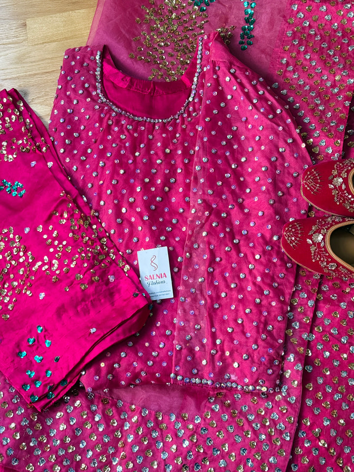 HEAVY MUSE PARTYWEAR SHALWAR SUIT MUSF08