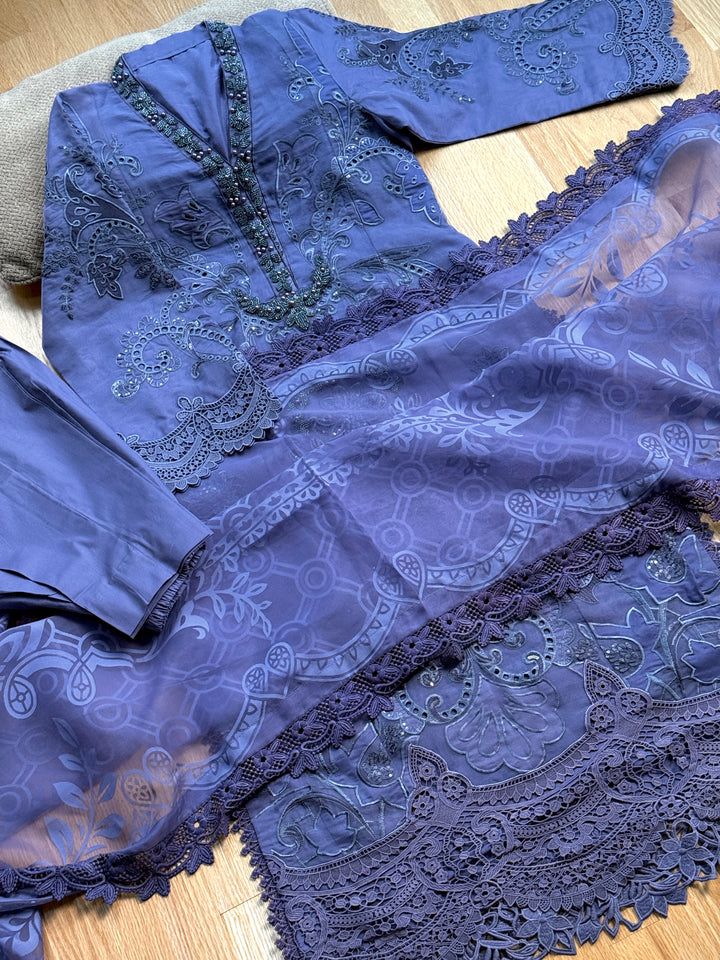 MARIAB LUXURY LAWN COLLECTION 6B