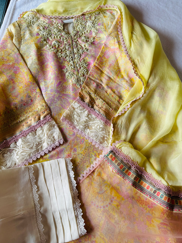 ANSAB JAHANGIR DIGITAL SILK AAHANA