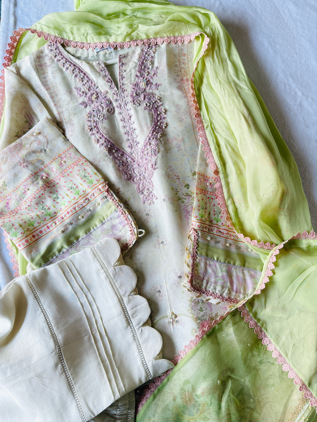 ANSAB JAHANGIR DIGITAL SILK HAREEM