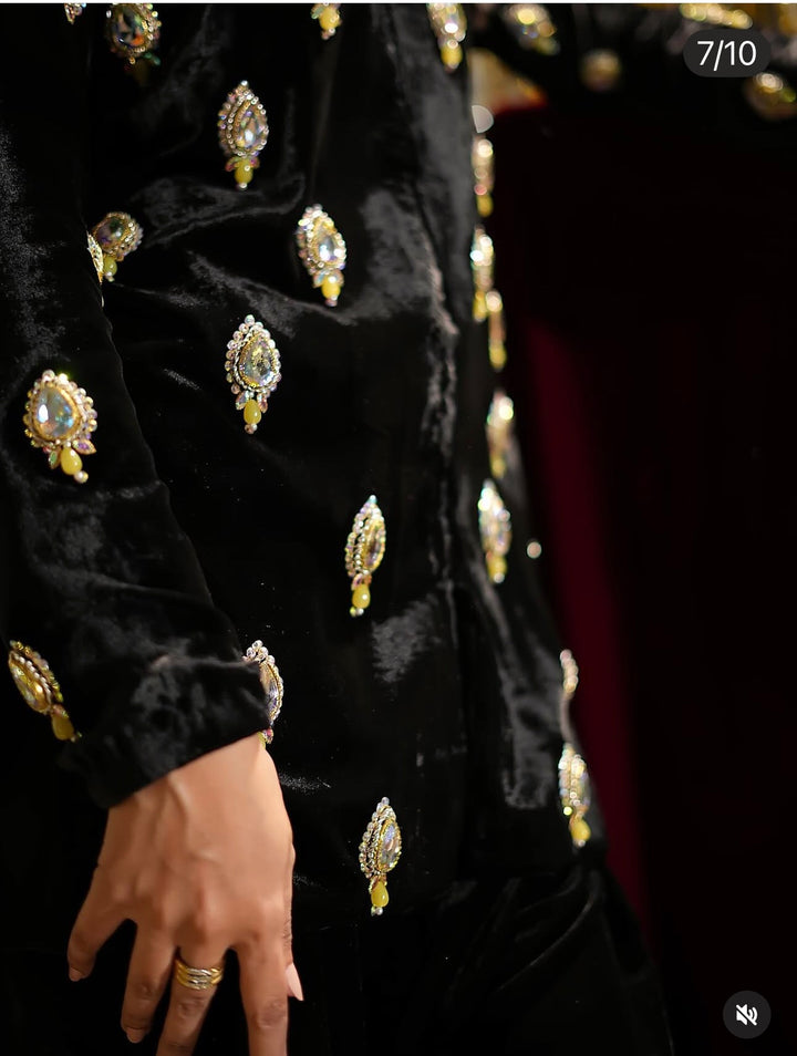 BLAZER STYLE JEWEL FARSHI SHALWAR FRSH13