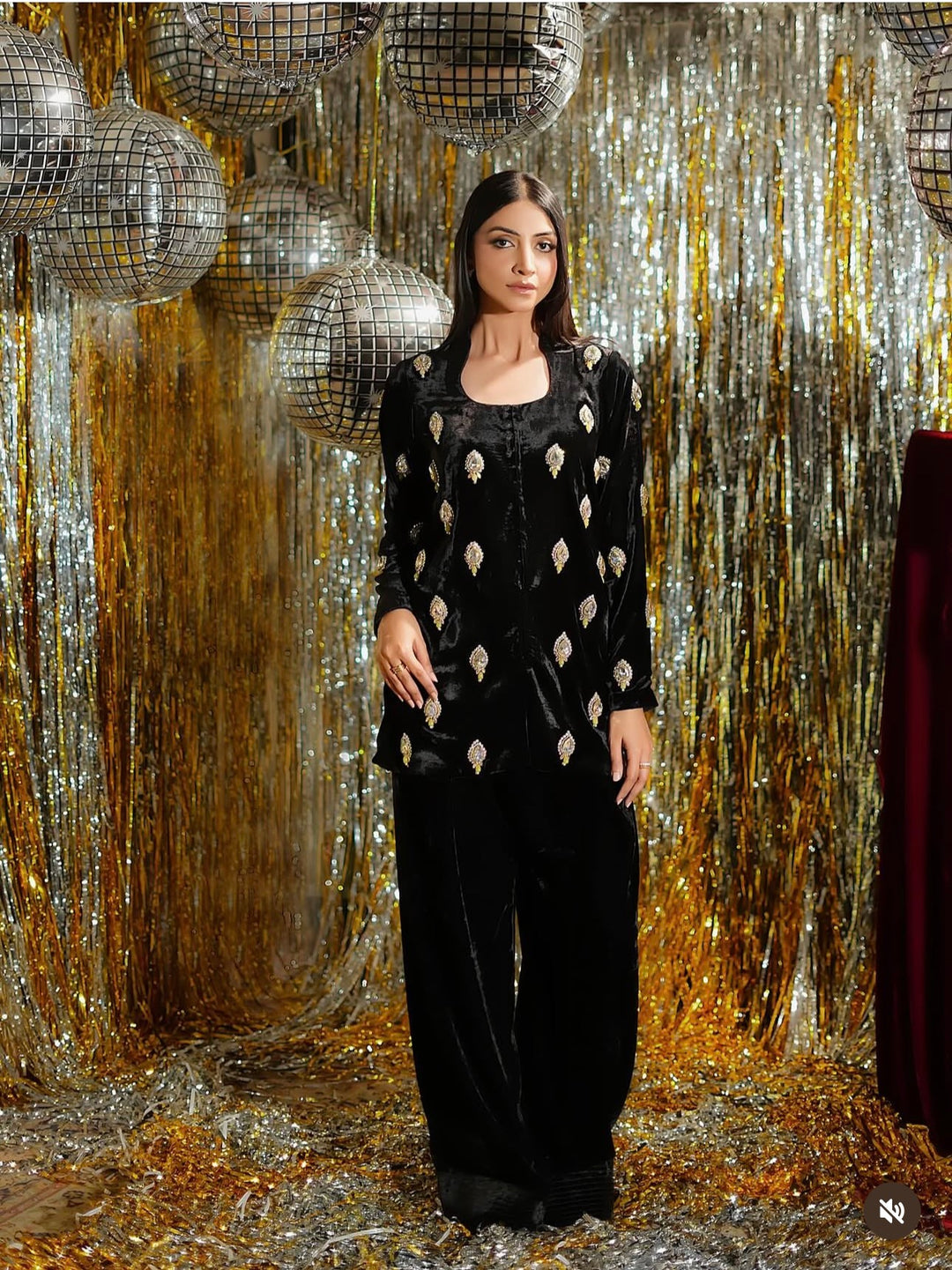 BLAZER STYLE JEWEL FARSHI SHALWAR FRSH13