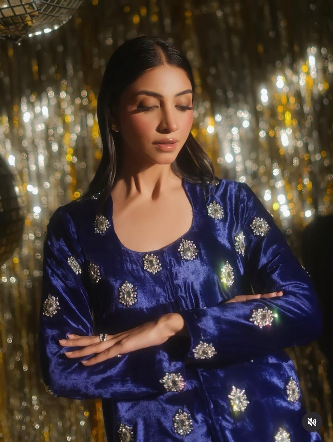 BLAZER STYLE JEWEL FARSHI SHALWAR FRSH14