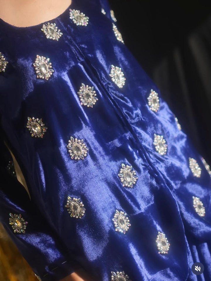 BLAZER STYLE JEWEL FARSHI SHALWAR FRSH14