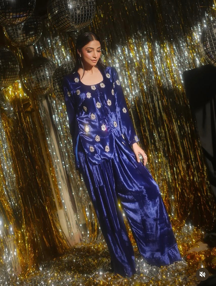 BLAZER STYLE JEWEL FARSHI SHALWAR FRSH14