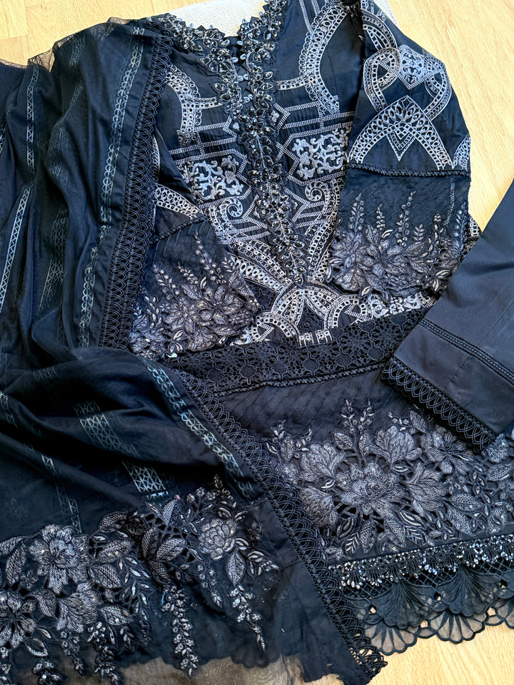 MARIAB LUXURY LAWN COLLECTION 12B