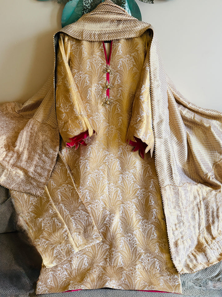 PURE ATLAS BANARASI SUIT ATSF01