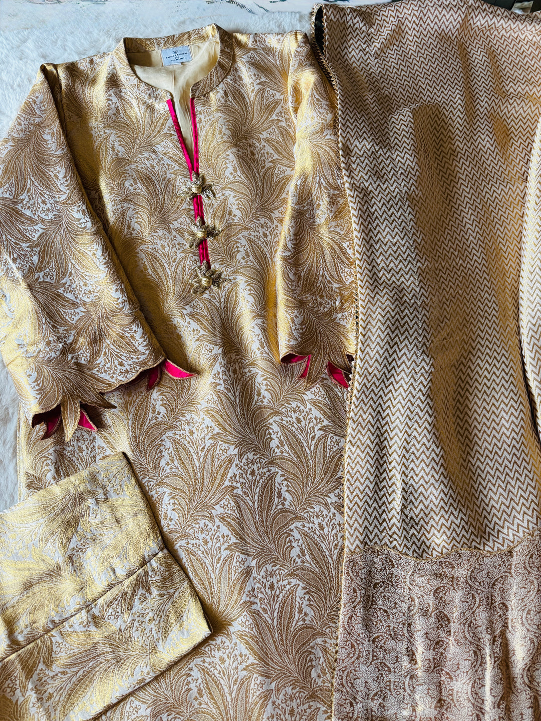 PURE ATLAS BANARASI SUIT ATSF01