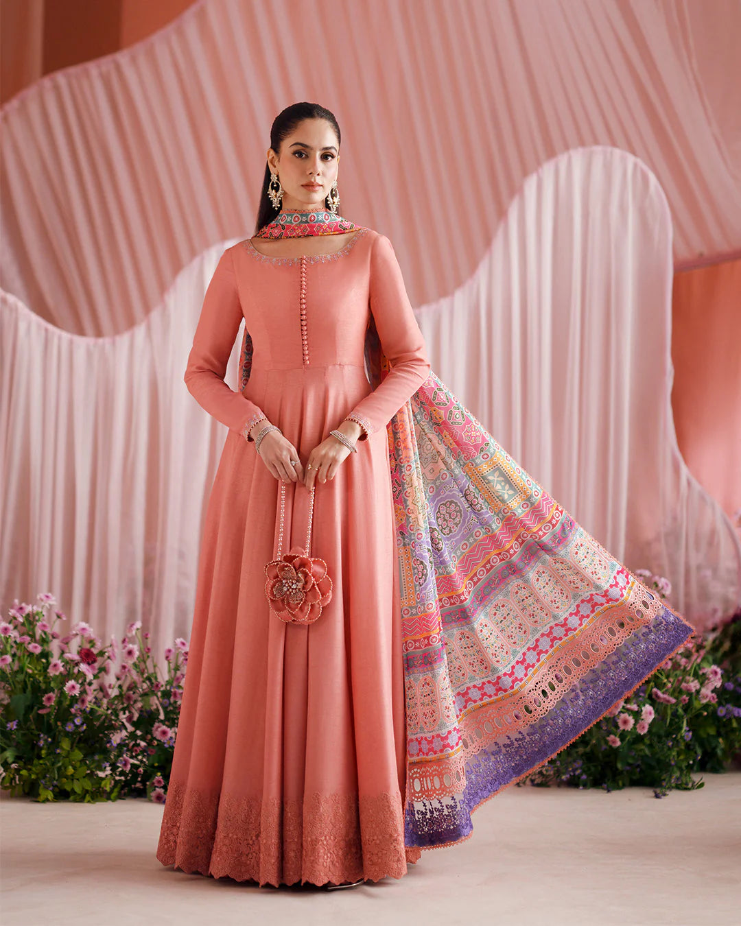 FAIZA SAQLAIN LUXE SILK EIDT MUZN