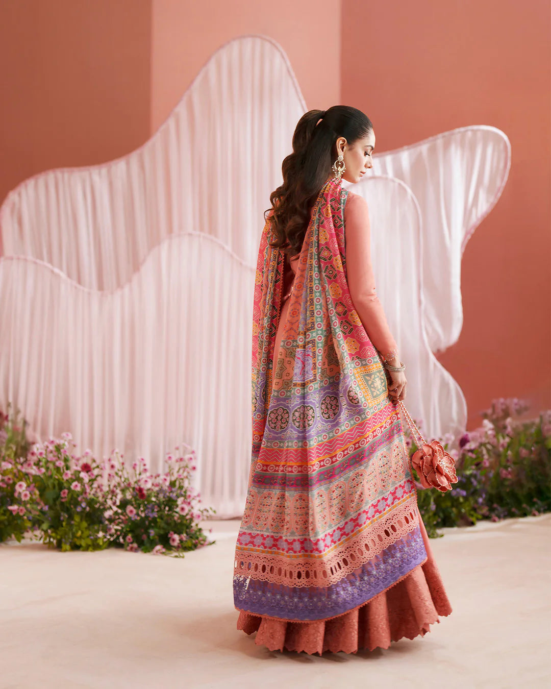 FAIZA SAQLAIN LUXE SILK EIDT MUZN