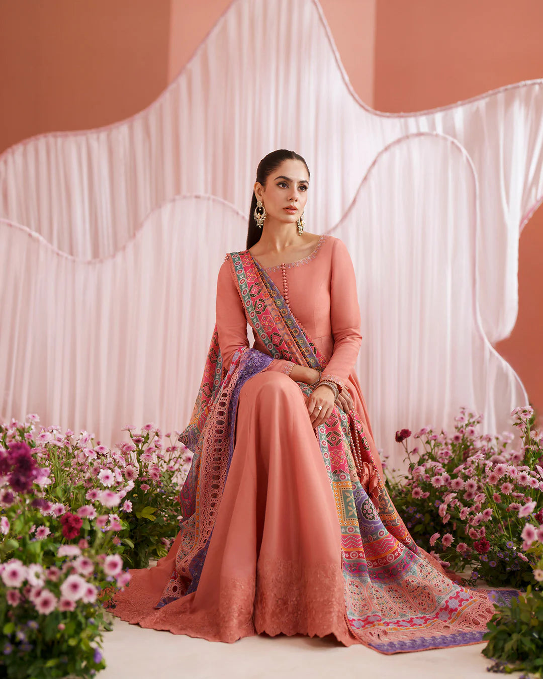 FAIZA SAQLAIN LUXE SILK EIDT MUZN