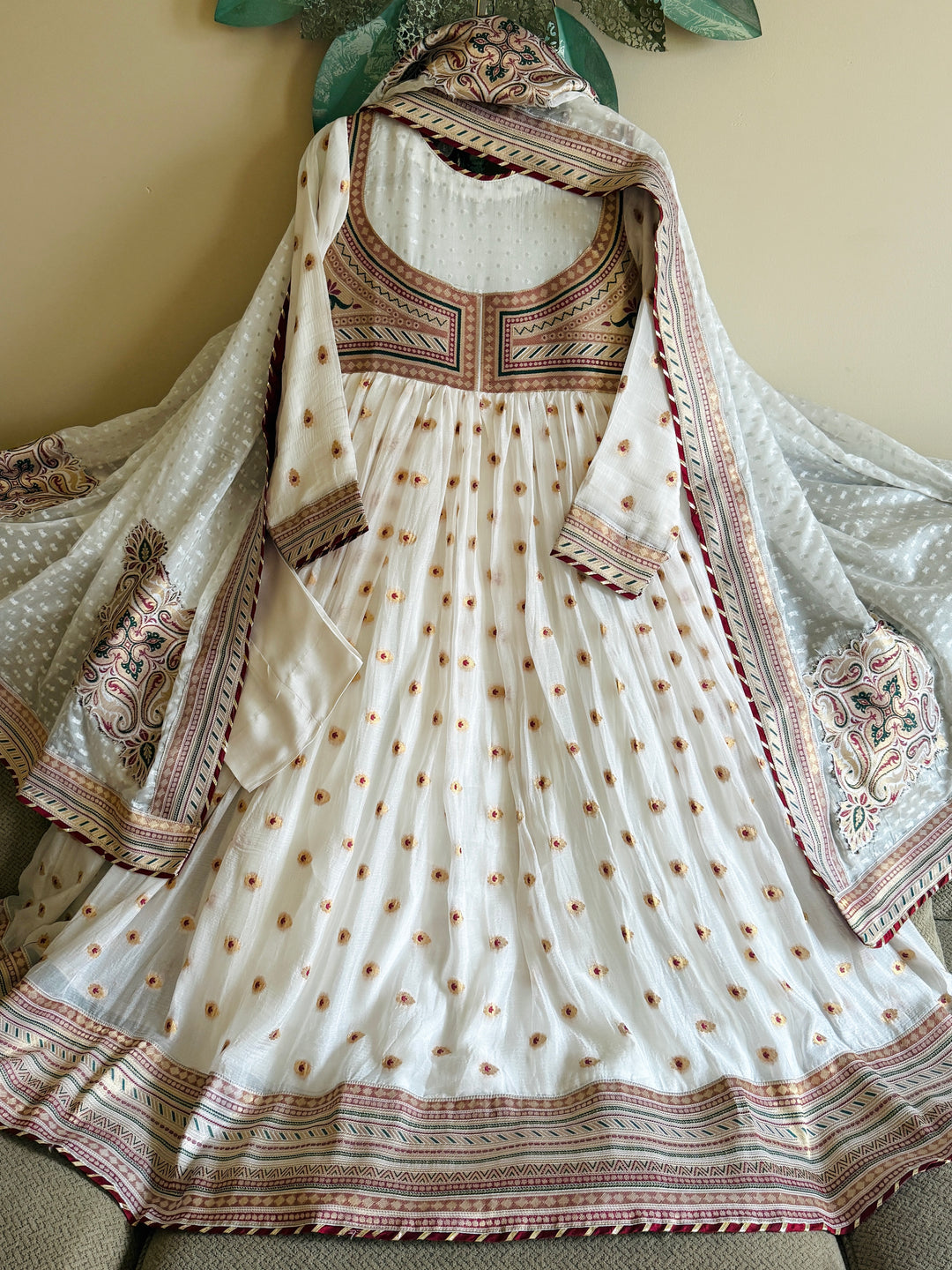 IQBAL HUSSAIN INSPIRED FROCK IHSF01