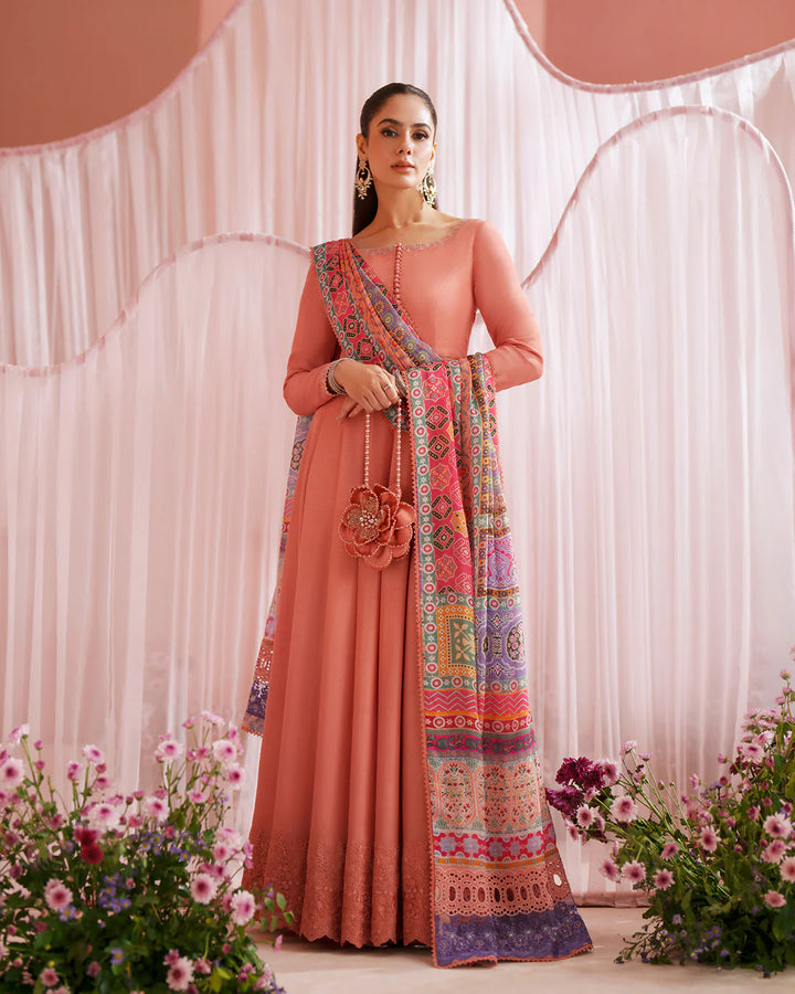 FAIZA SAQLAIN LUXE SILK EIDT MUZN