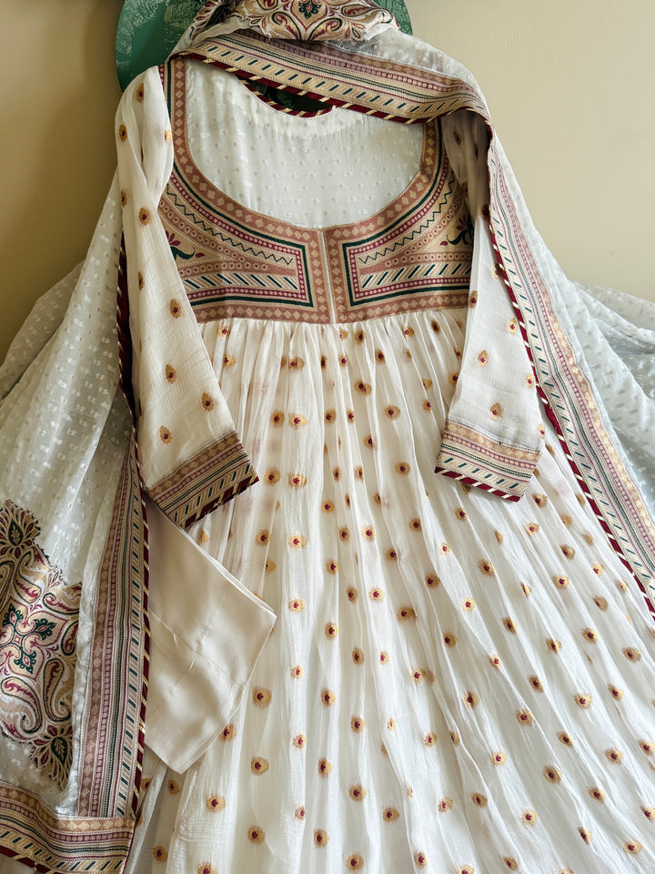 IQBAL HUSSAIN INSPIRED FROCK IHSF01