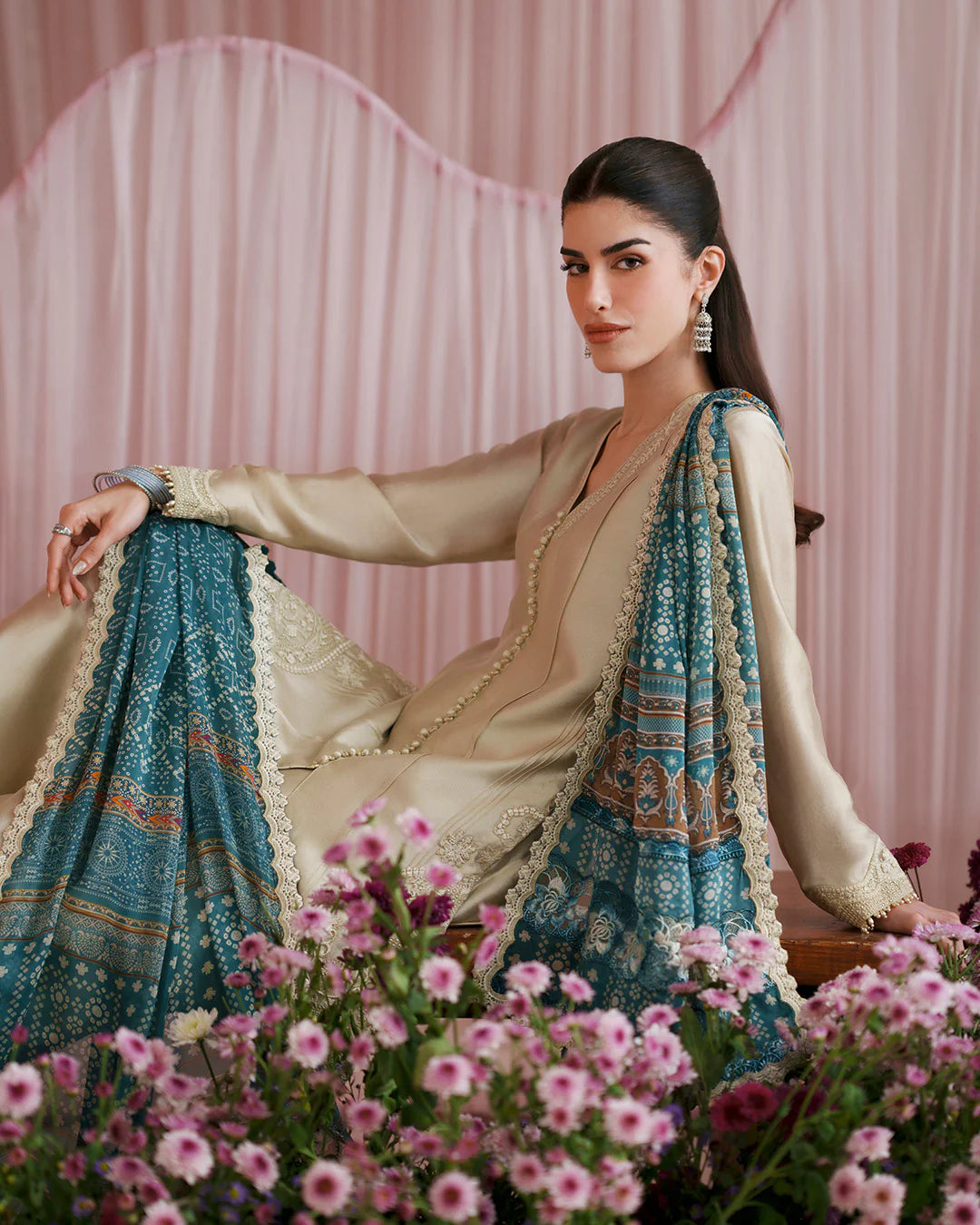 FAIZA SAQLAIN LUXE SILK EIDT RIMAAS