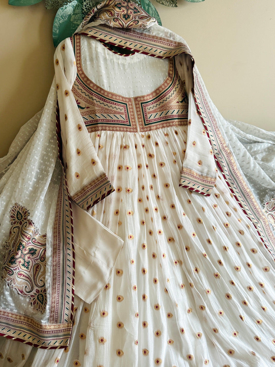 IQBAL HUSSAIN INSPIRED FROCK IHSF01