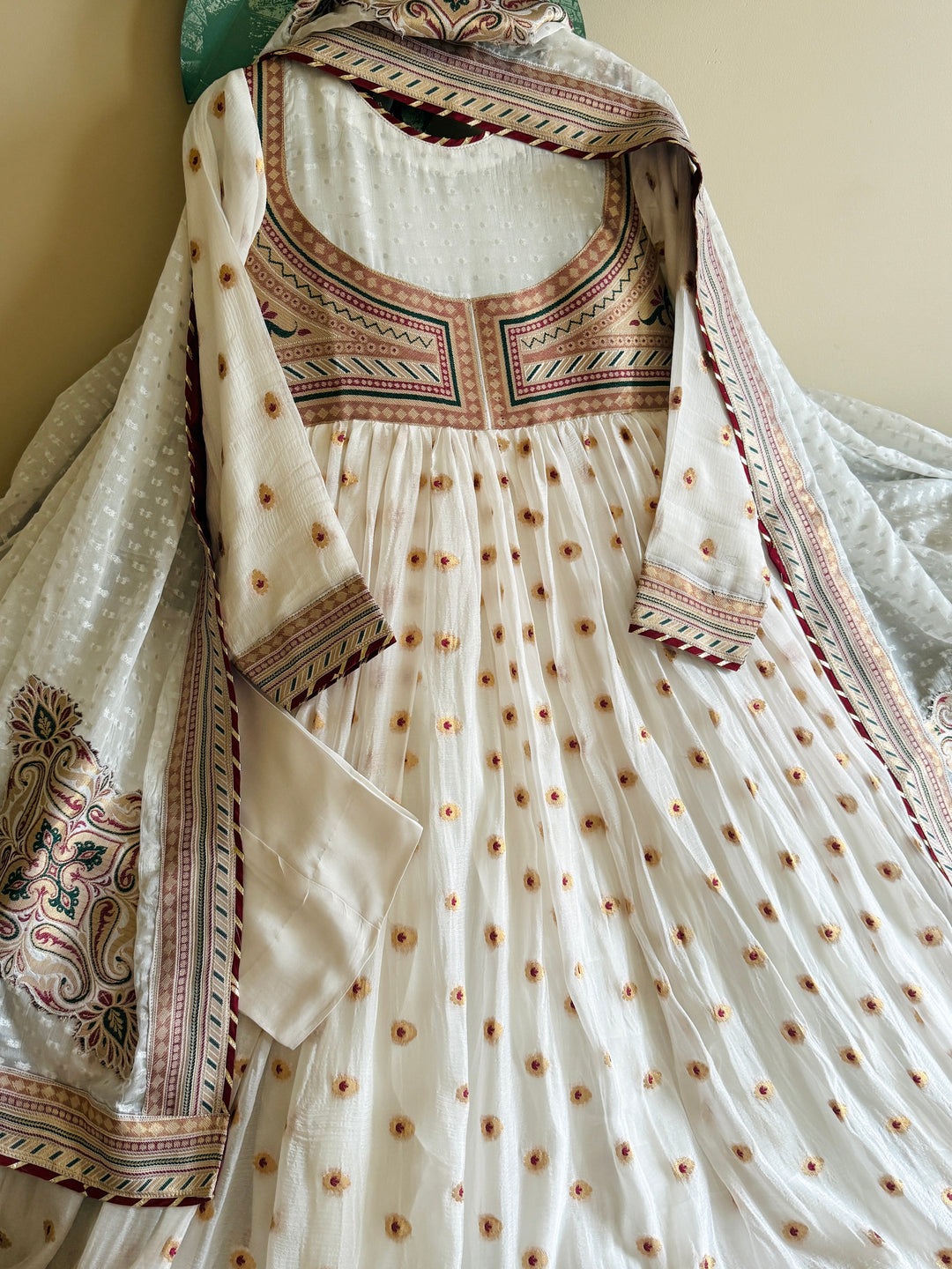 IQBAL HUSSAIN INSPIRED FROCK IHSF01