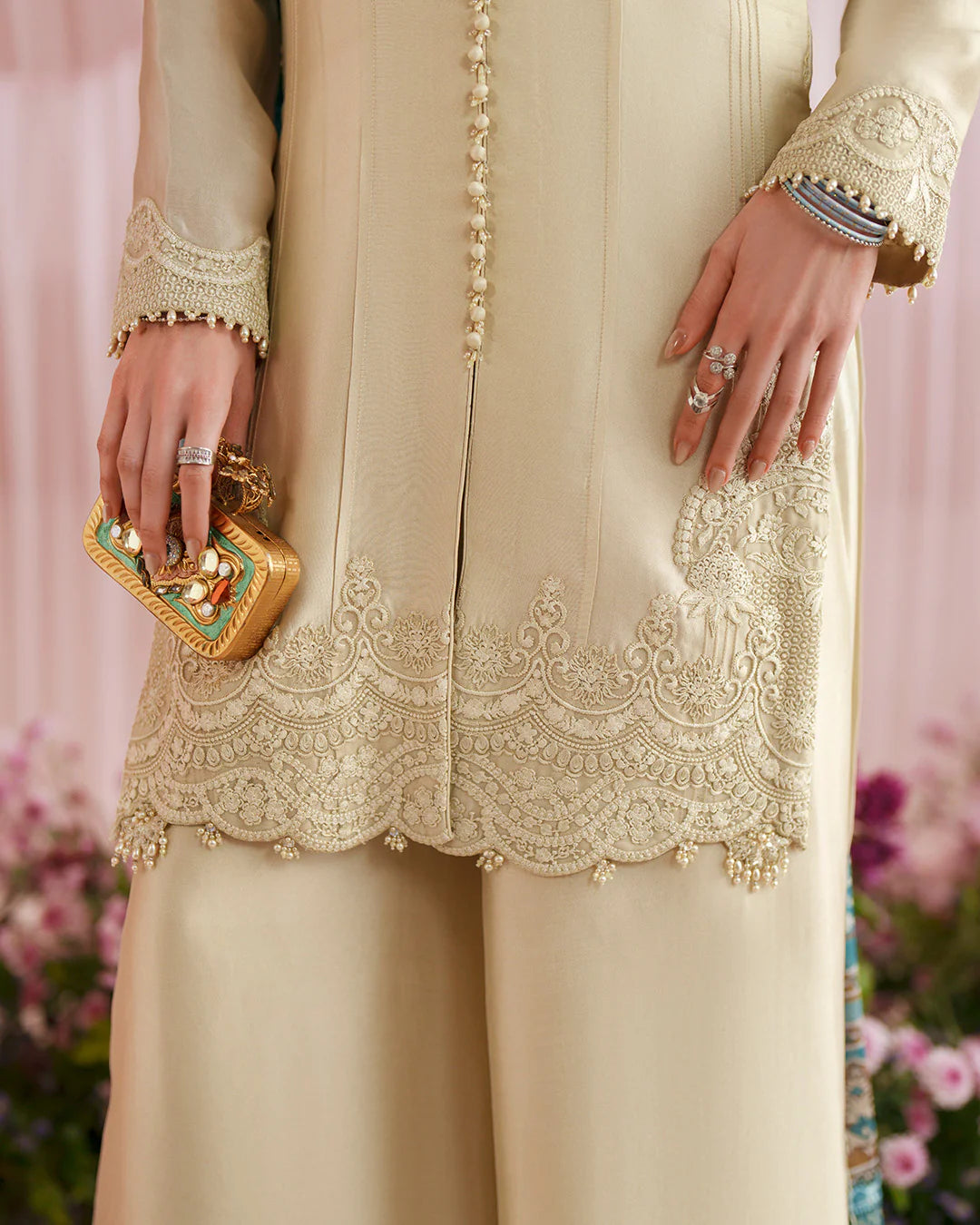 FAIZA SAQLAIN LUXE SILK EIDT RIMAAS