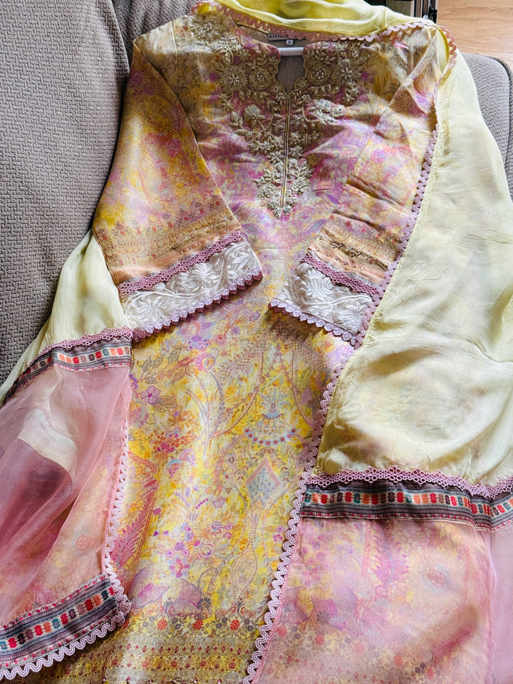 ANSAB JAHANGIR DIGITAL SILK AAHANA